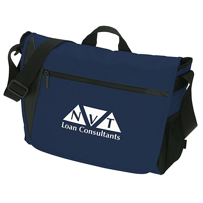 Custom Sawyer Laptop Messenger