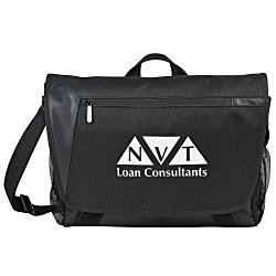 Custom Sawyer Laptop Messenger