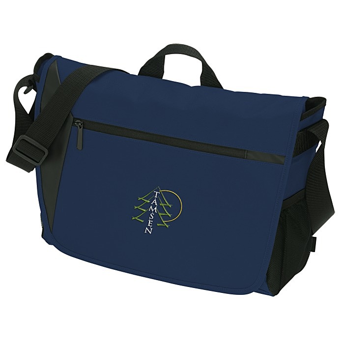 Custom Sawyer Laptop Messenger - Embroidered