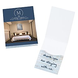 Custom Pocket Card Holder