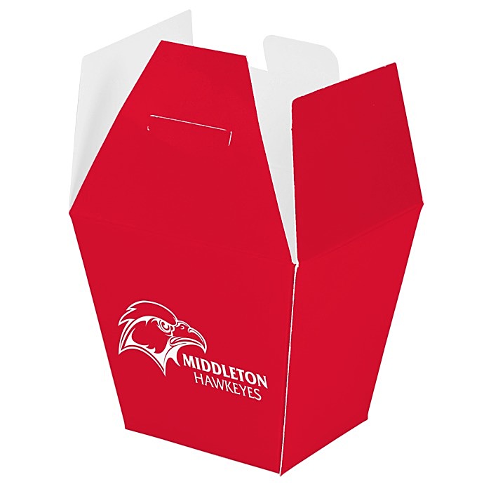 Custom Take Out Style Box - Large