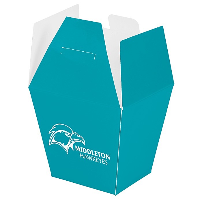 Custom Take Out Style Box - Large