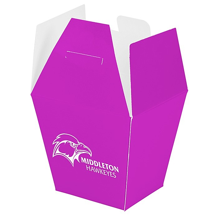 Custom Take Out Style Box - Large