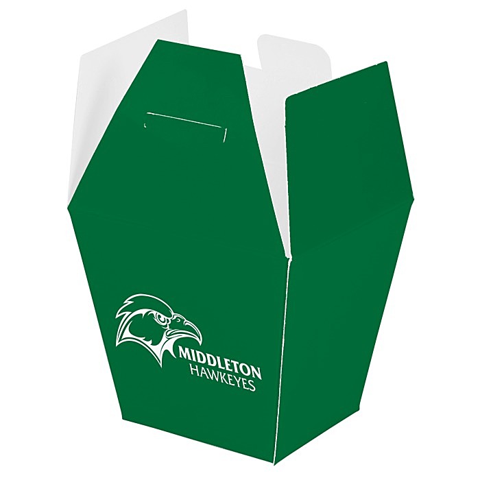 Custom Take Out Style Box - Large