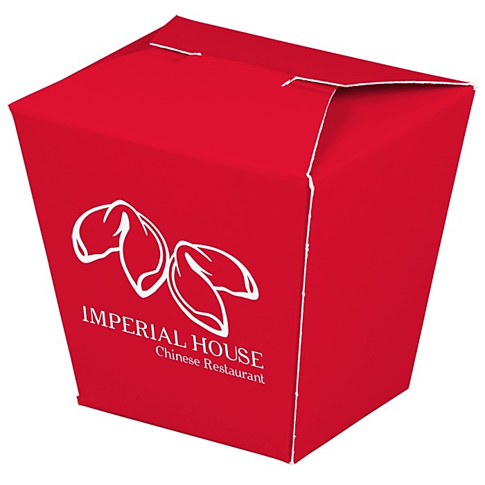 Custom Take Out Style Box - Small