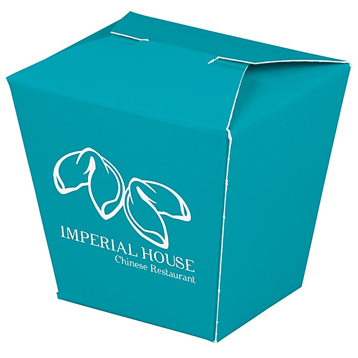 Custom Take Out Style Box - Small