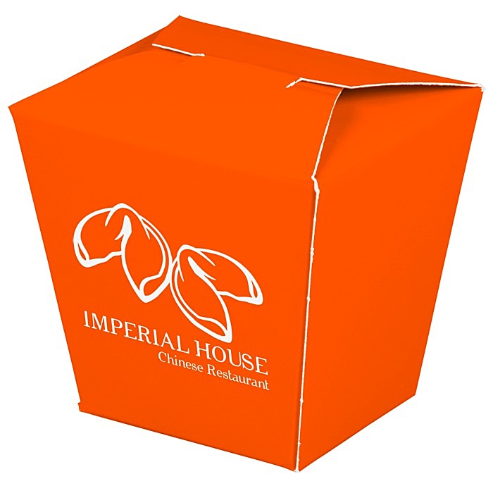 Custom Take Out Style Box - Small
