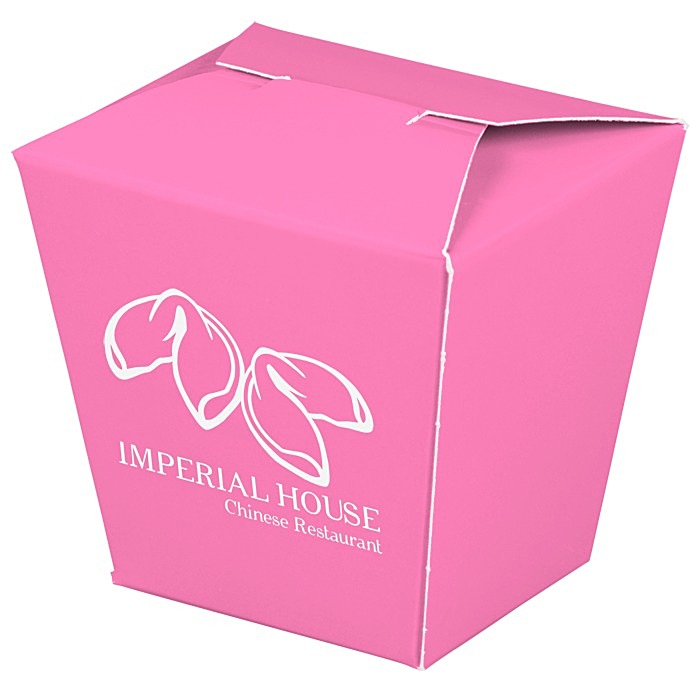 Custom Take Out Style Box - Small