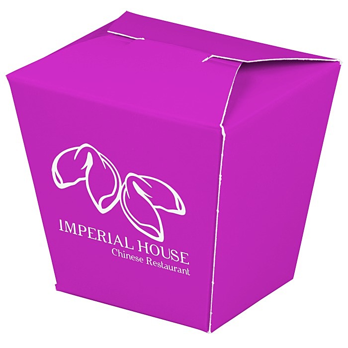 Custom Take Out Style Box - Small