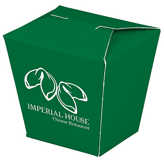 Custom Take Out Style Box - Small