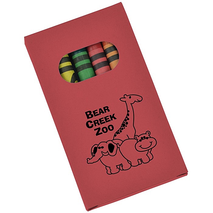 Custom 6-Piece Crayon Set