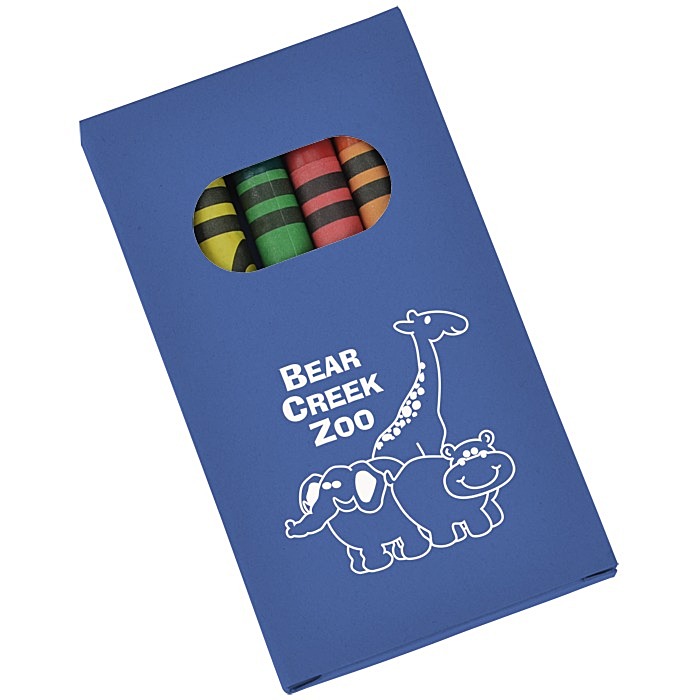 Custom 6-Piece Crayon Set