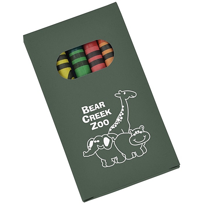 Custom 6-Piece Crayon Set