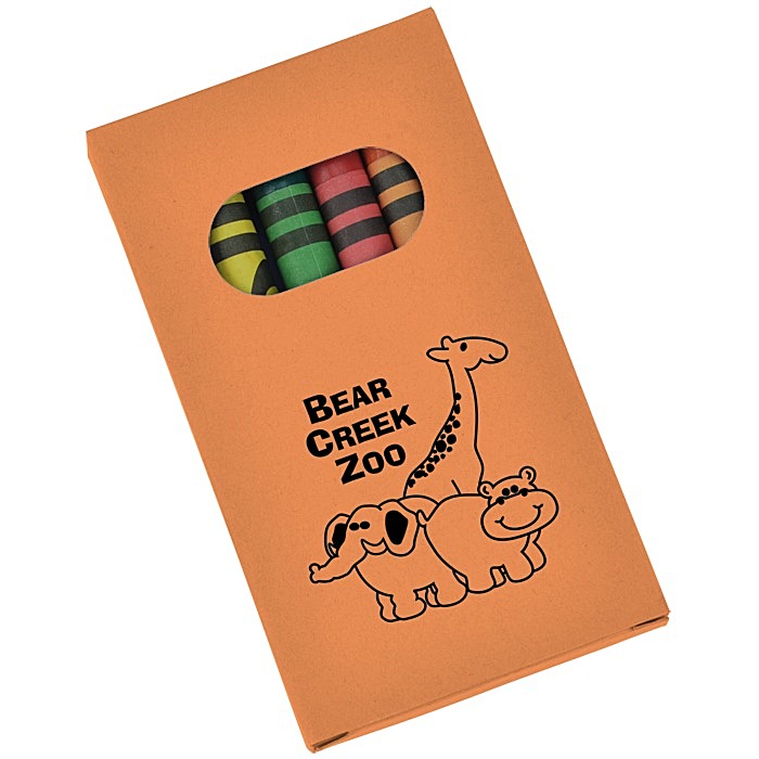 Custom 6-Piece Crayon Set