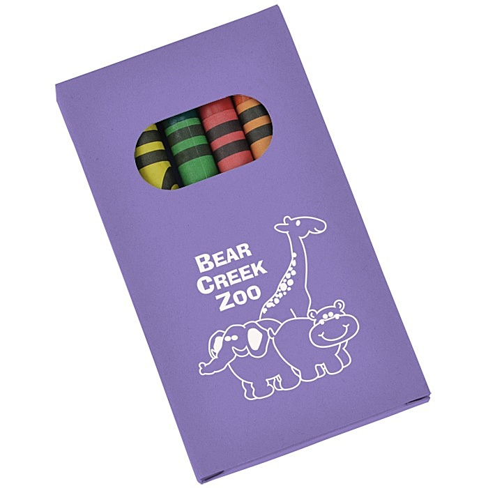 Custom 6-Piece Crayon Set