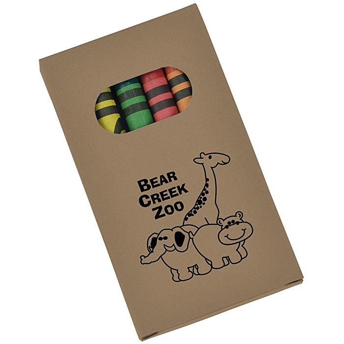 Custom 6-Piece Crayon Set