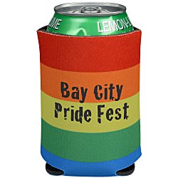 Custom Rainbow Kantastic Can Holder