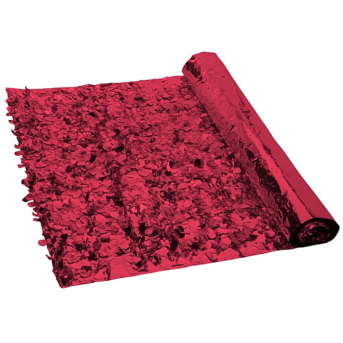 Custom Metallic Floral Sheeting Roll - 36