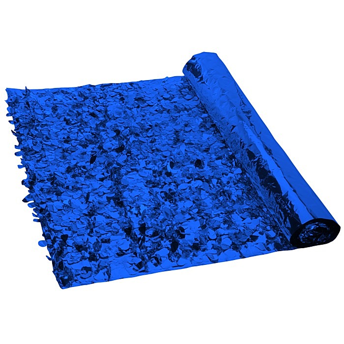 Custom Metallic Floral Sheeting Roll - 36