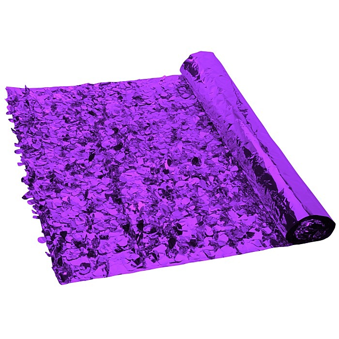 Custom Metallic Floral Sheeting Roll - 36