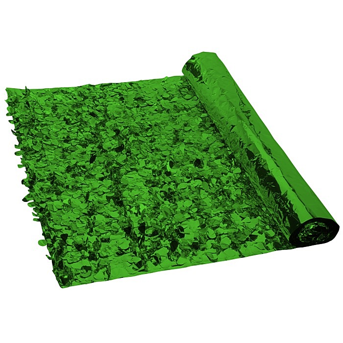 Custom Metallic Floral Sheeting Roll - 36