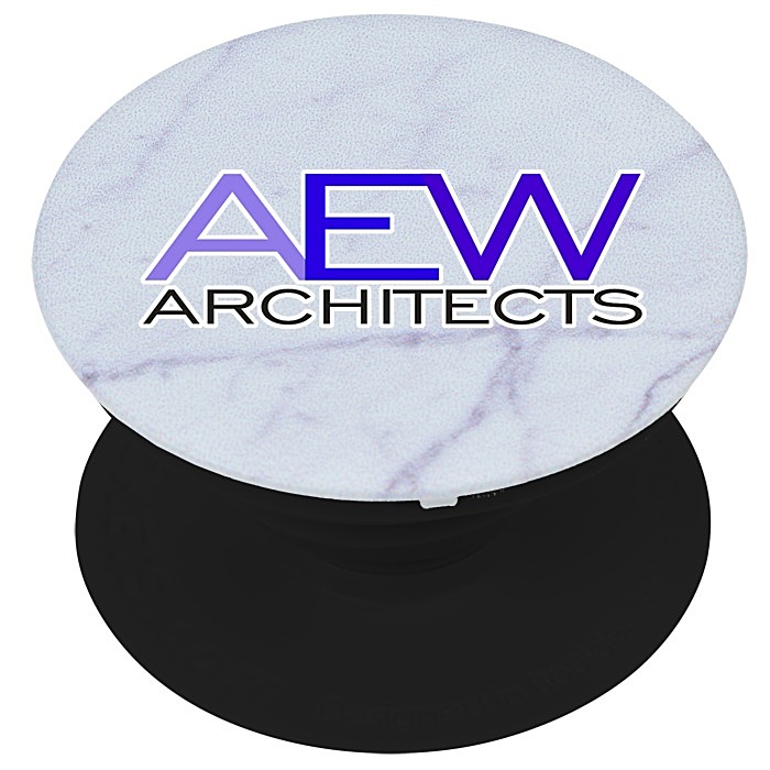 Custom PopSockets PopGrip - Marble Print - Full Colour