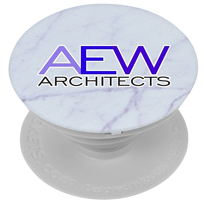 Custom PopSockets PopGrip - Marble Print - Full Colour