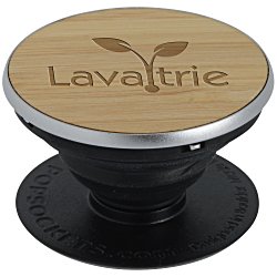 Custom PopSockets PopGrip - Wood Grain