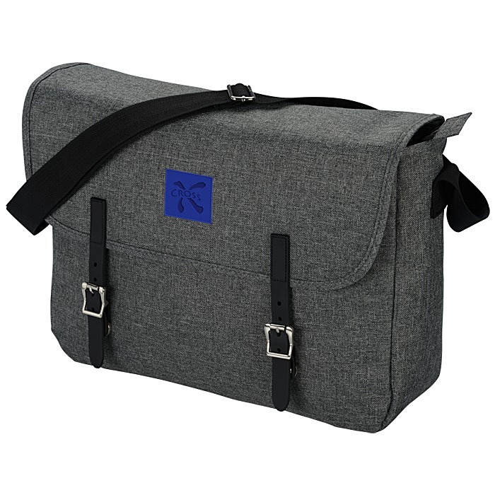 Custom Nomad Laptop Messenger - Brand Patch