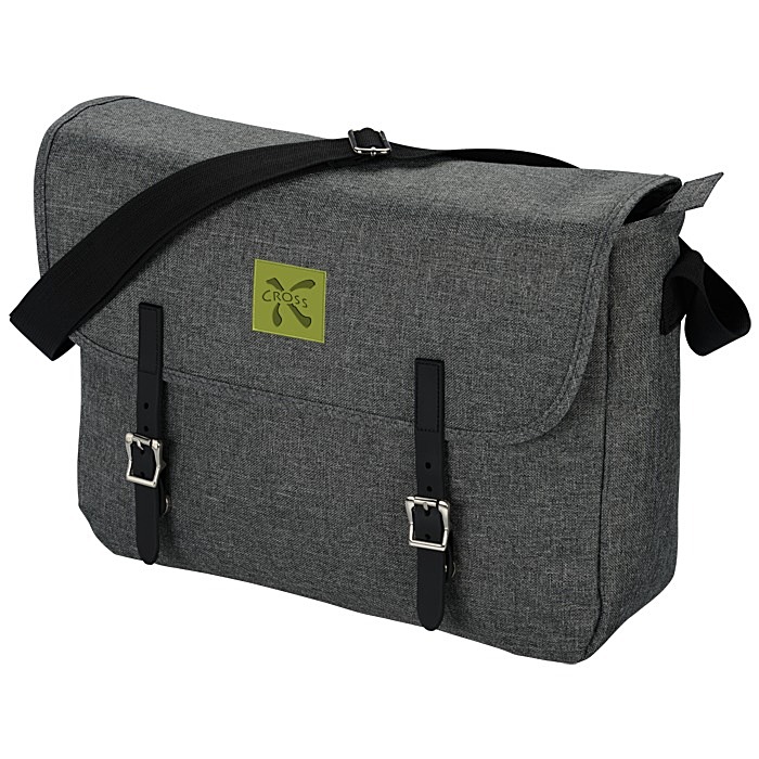 Custom Nomad Laptop Messenger - Brand Patch