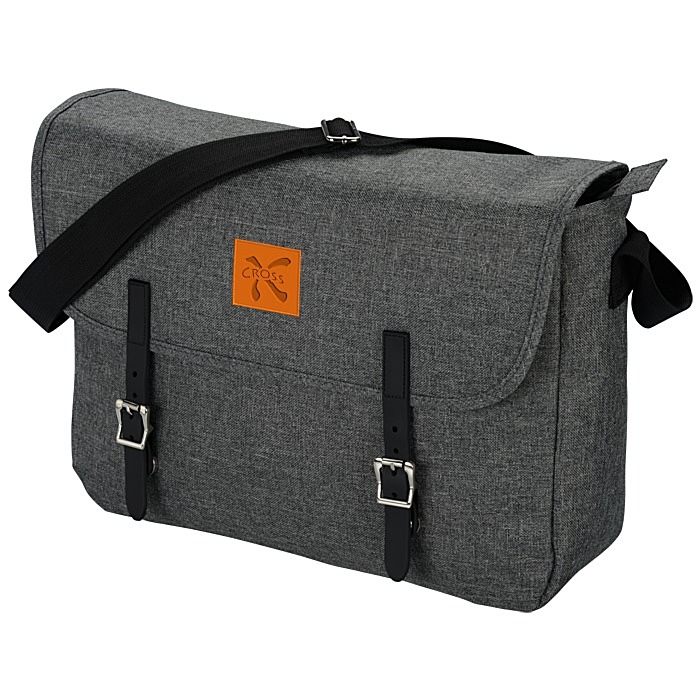 Custom Nomad Laptop Messenger - Brand Patch