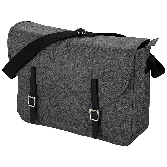 Custom Nomad Laptop Messenger - Brand Patch
