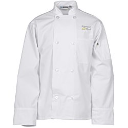 Custom Eight Button Chef Coat
