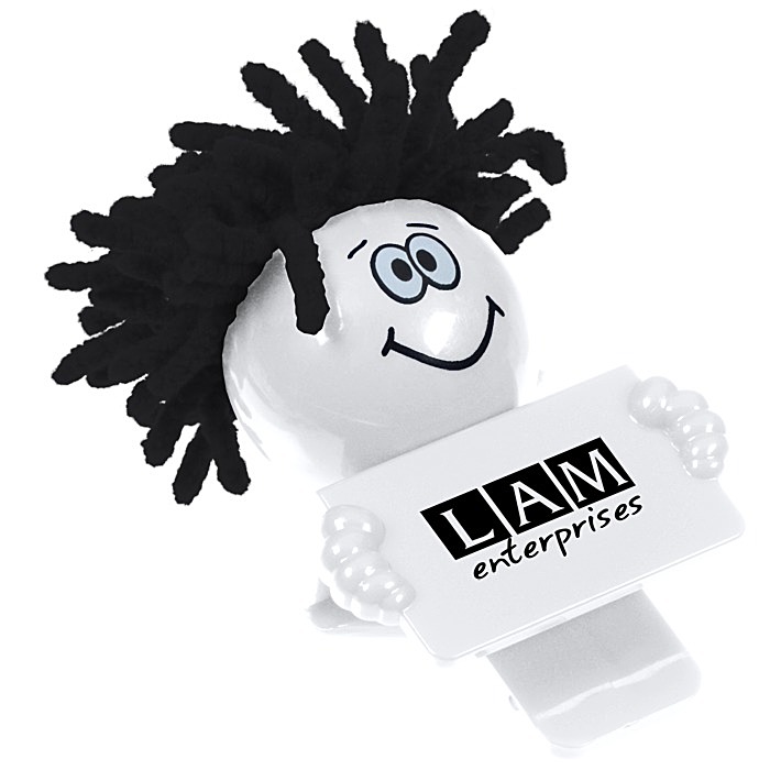 Custom MopTopper Webcam Security Cover