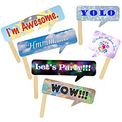 Custom Thought Bubble Selfie Kit