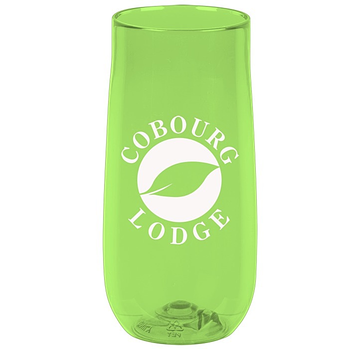 Custom Stemless Champagne Flute - 10 oz