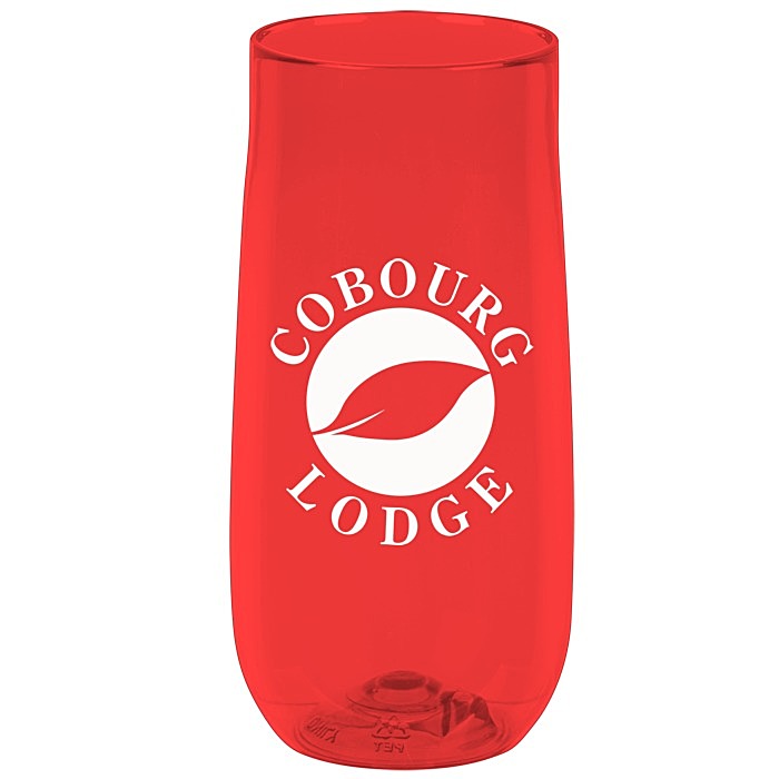 Custom Stemless Champagne Flute - 10 oz