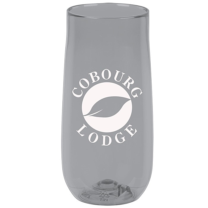 Custom Stemless Champagne Flute - 10 oz
