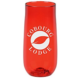 Custom Stemless Champagne Flute - 10 oz