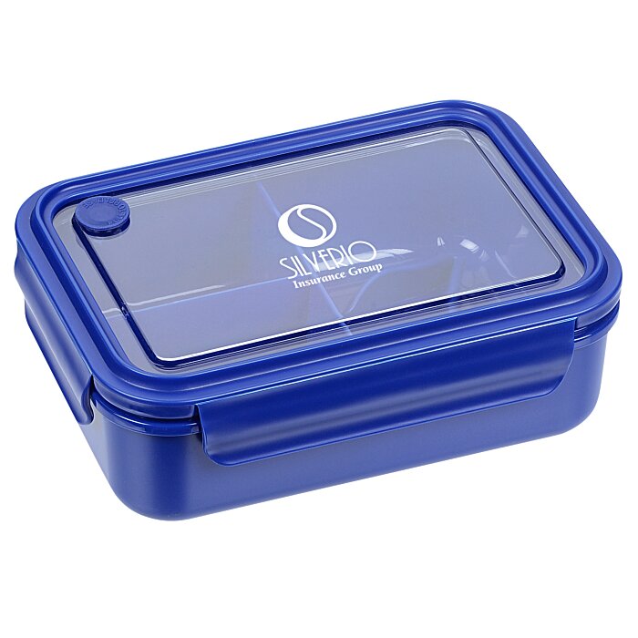 Custom Three Compartment Food Storage Bento Box