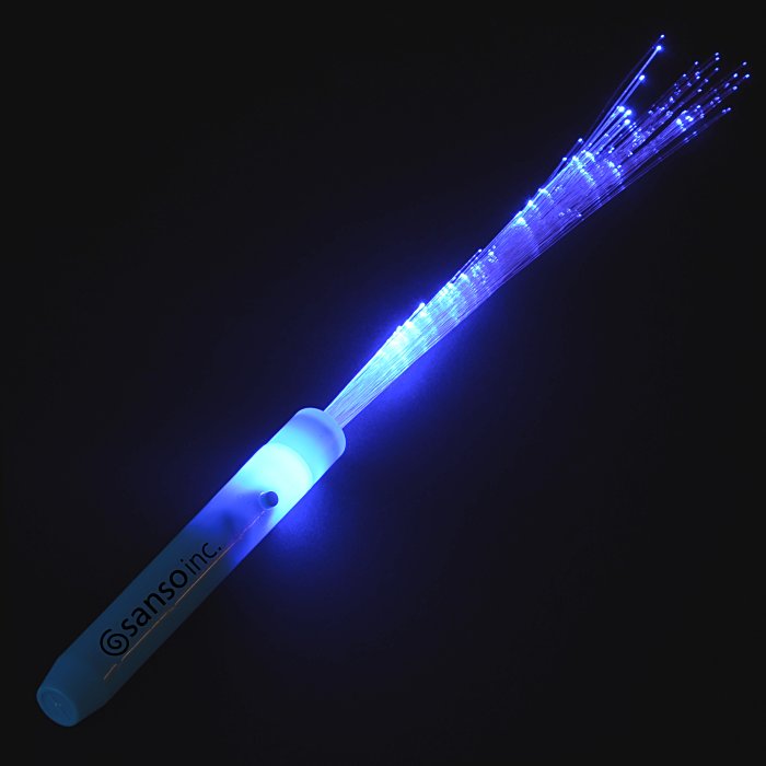 Custom Flashing Fibre Optic Wand
