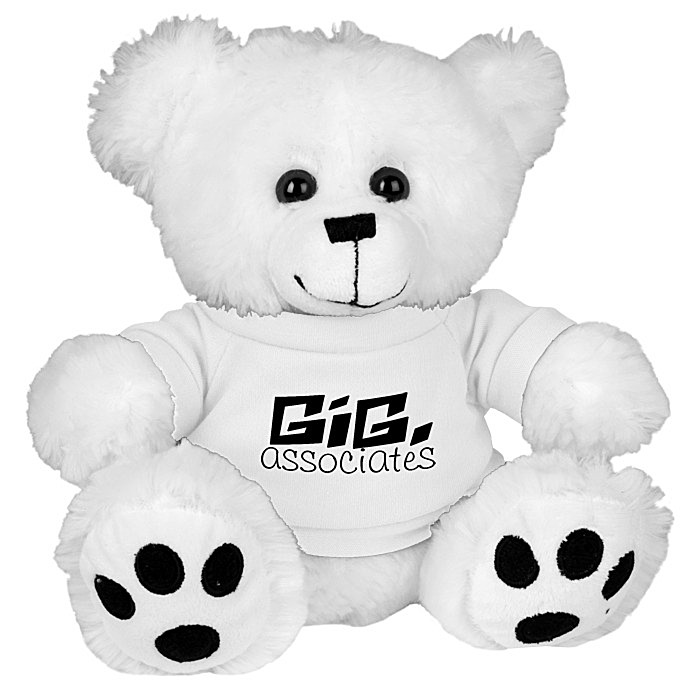 Custom Big Paw Bear - White
