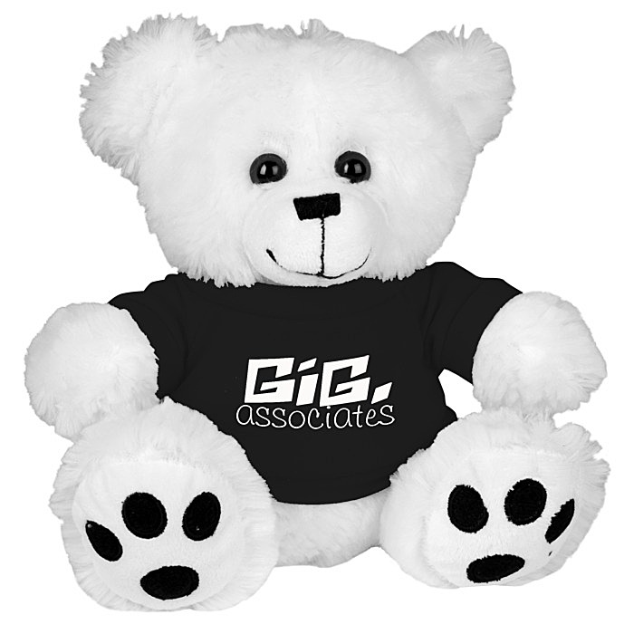 Custom Big Paw Bear - White