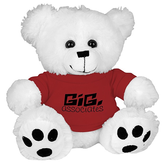 Custom Big Paw Bear - White
