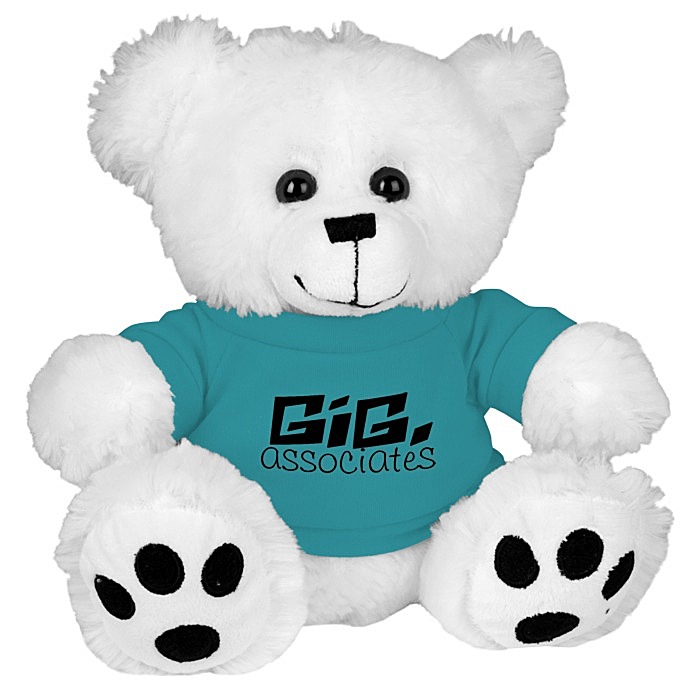 Custom Big Paw Bear - White