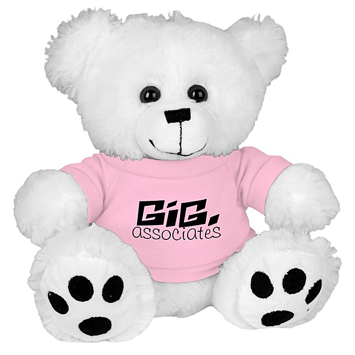 Custom Big Paw Bear - White