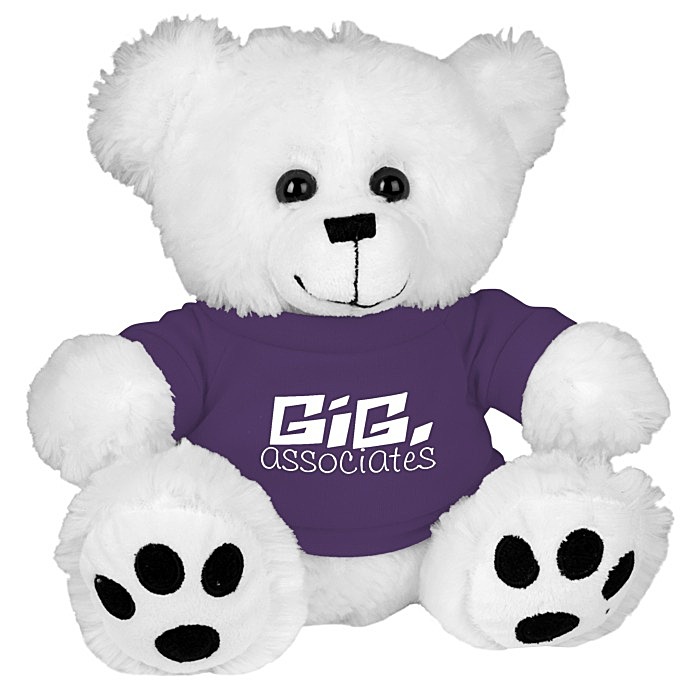Custom Big Paw Bear - White