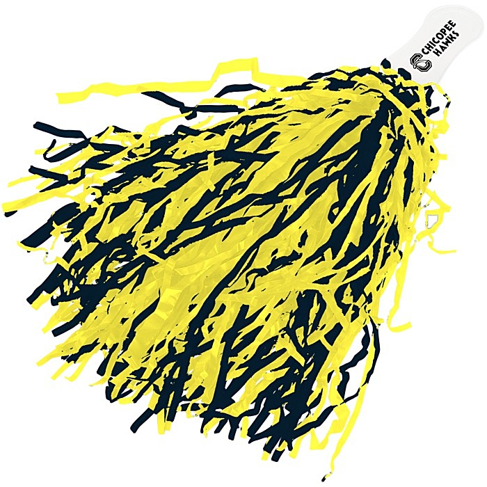 Custom Rally Pom-Pom - Two Tone