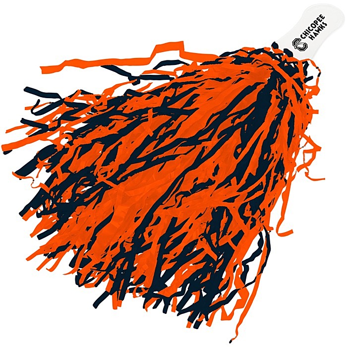 Custom Rally Pom-Pom - Two Tone