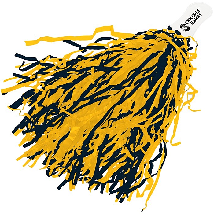 Custom Rally Pom-Pom - Two Tone